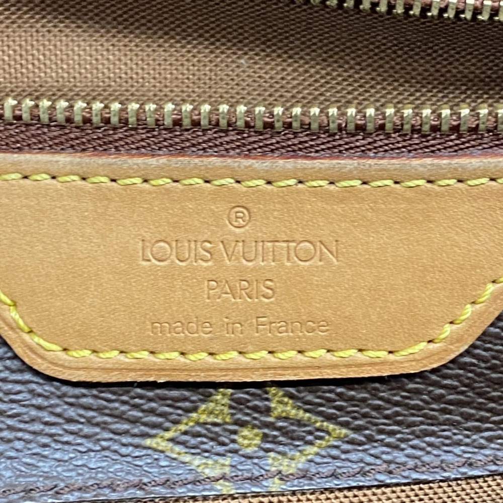 LOUIS VUITTON Brown Monogram Tote Bag - Picture 5 of 11